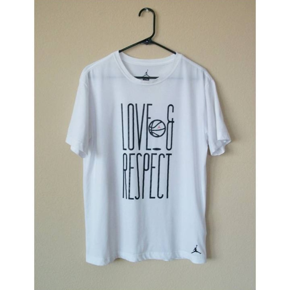 Nike Basketball Air Jordan Love & Respect T-Shirt